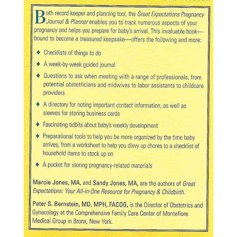 Pregnancy Journal & Planner | Marcie Jones & Sandy Jones