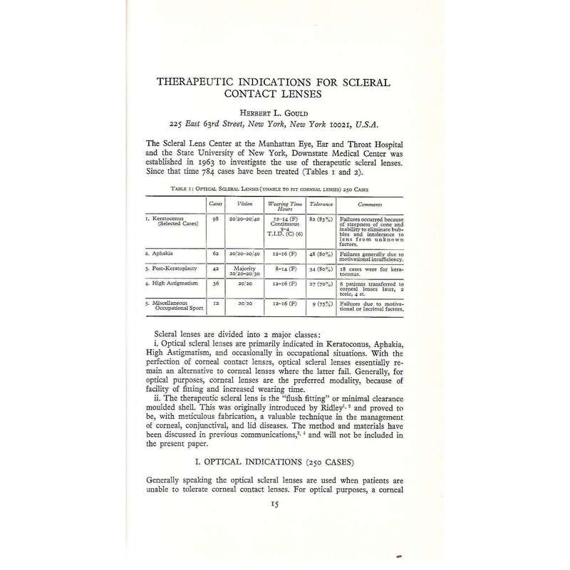 Proceedings of the First South African Ophthalmological Symposium (Limited Edition) | Maurice H. ...