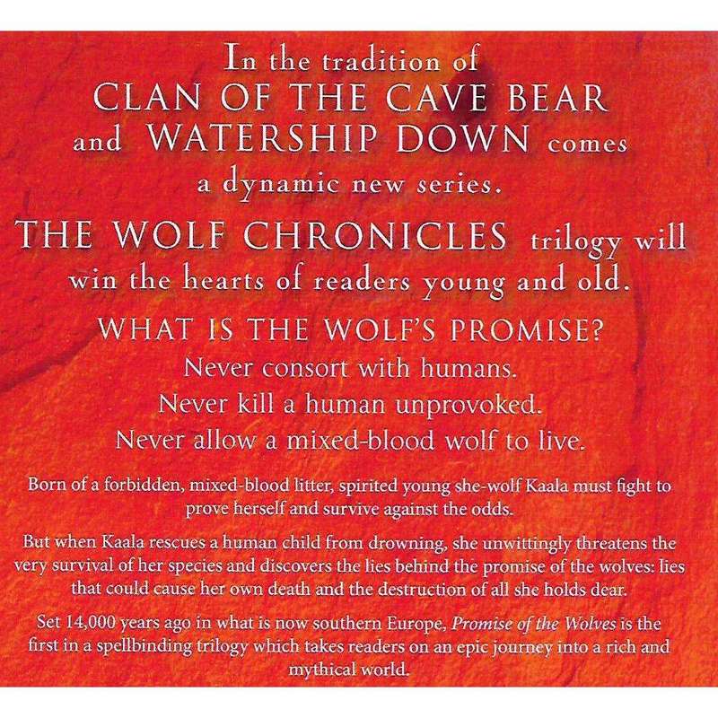 Promise of the Wolves (Uncorrected Proof) | Dorothy Hearst