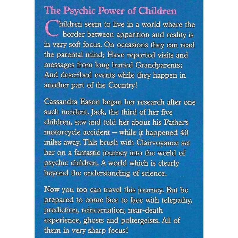Psychic Power of Children | Cassandra Eason