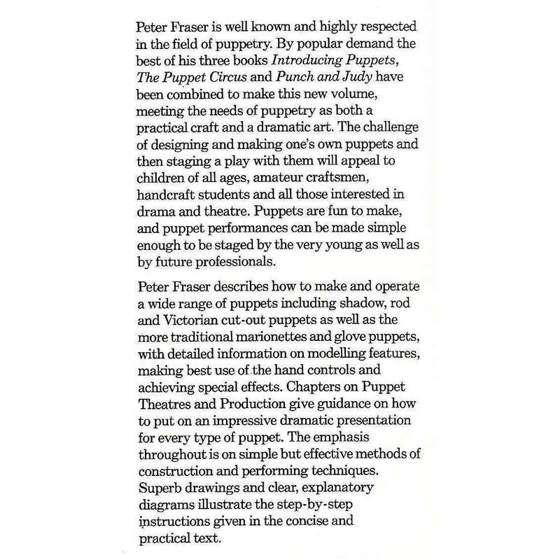 Puppets and Puppetry | Peter Fraser