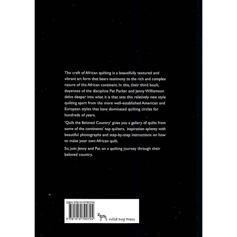 Quilt the Beloved Country | Jenny Williamson and Pat Barker