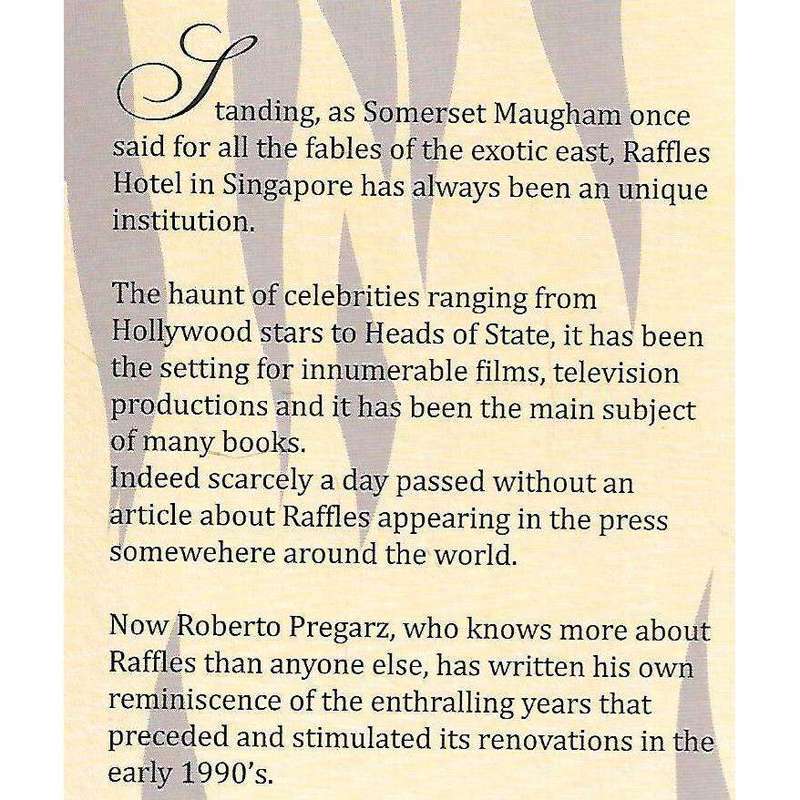 Raffles: Legends and Stories | Roberto Pregarz