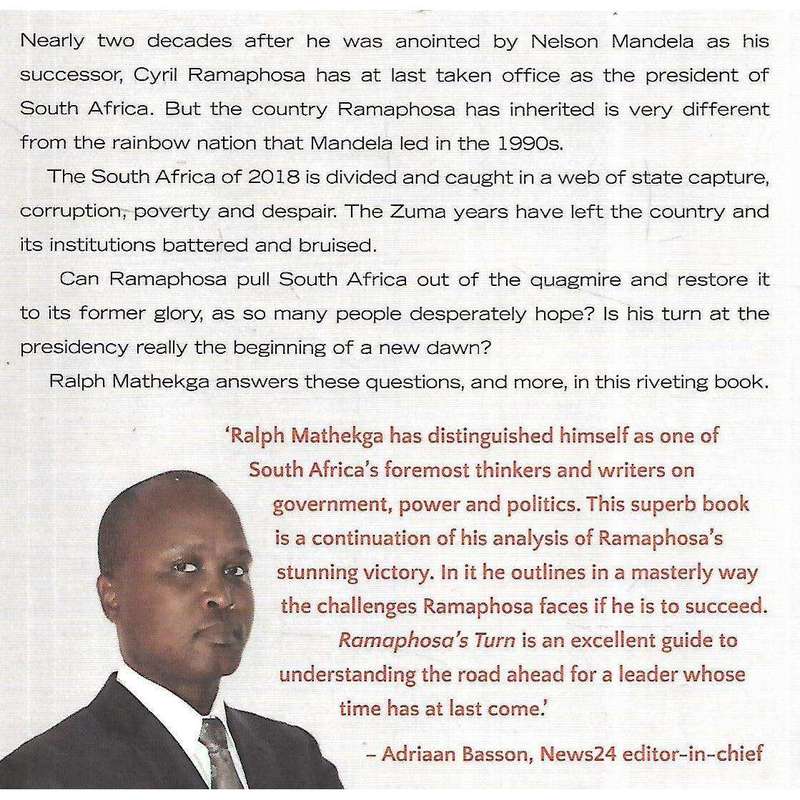 Ramaphosa's Turn: Can Cyril Save South Africa? | Ralph Mathekga