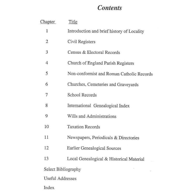 Redhill, Reigate & District Family History Guide to Local Records | Arthur Hawkes & Jackie Johnson