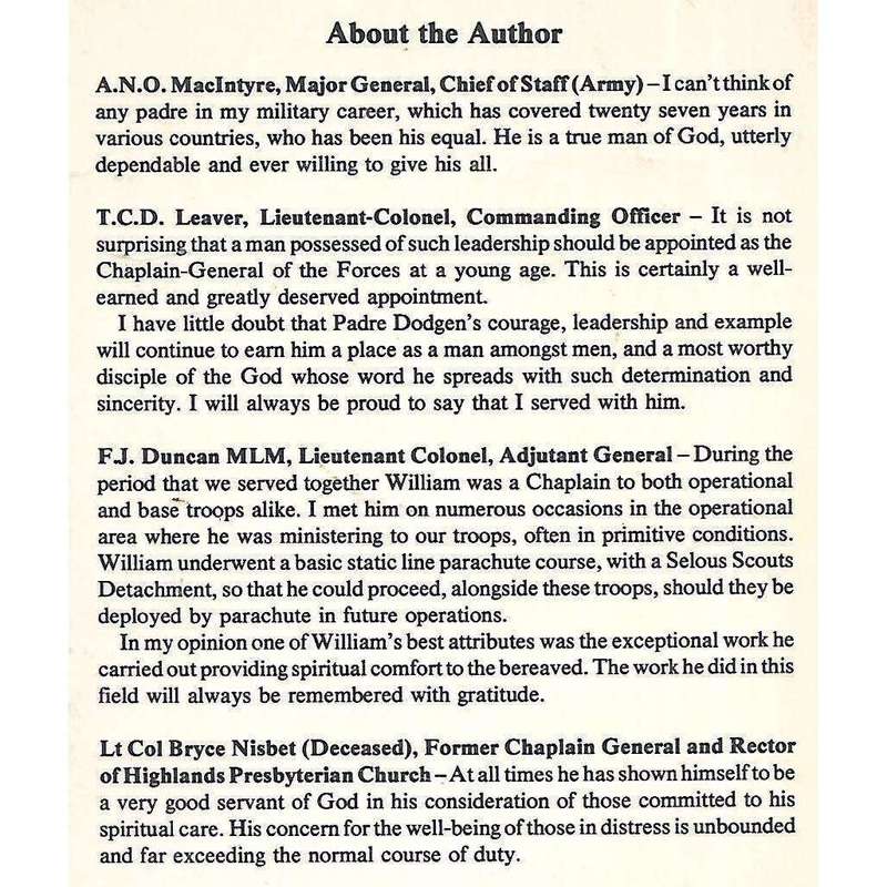 Reflections of a God Botherer | Bill Dodgen