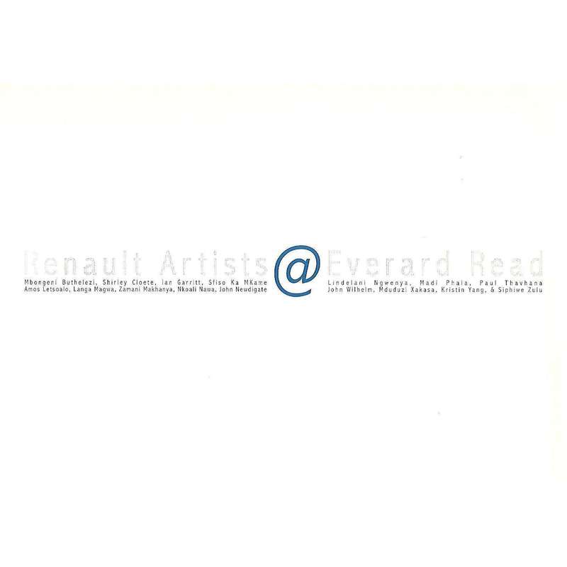 Renault Artists @ Everard Read (Invitation to the Exhibition)