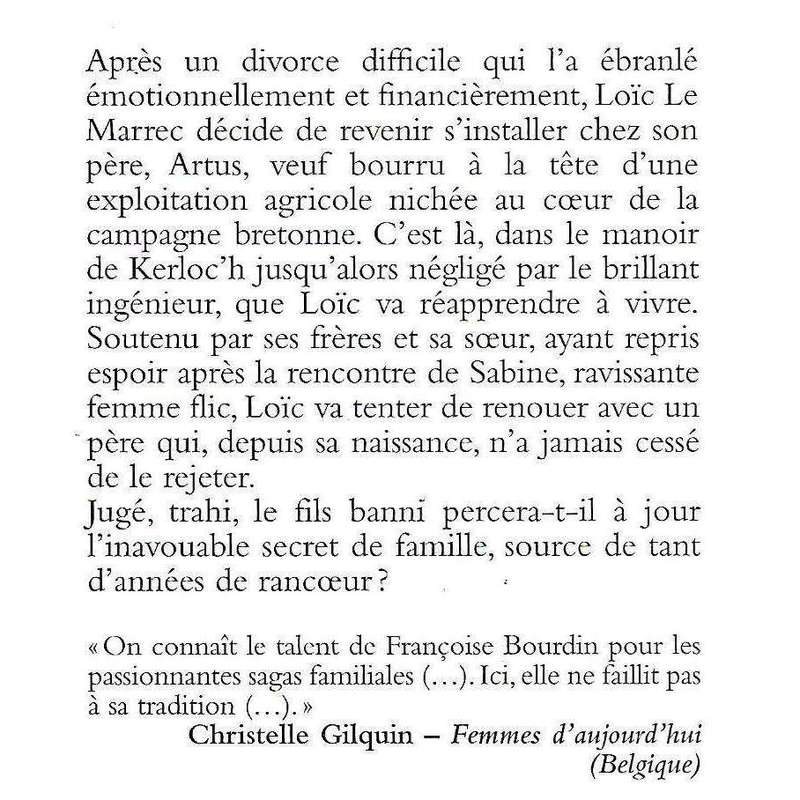 Rendez-vouz a Kerloc'h (French) | Francoise Bourdin