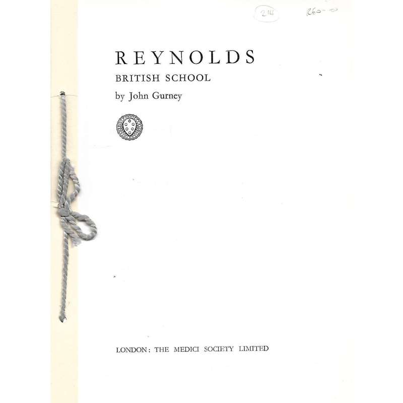 Reynolds | John Gurney