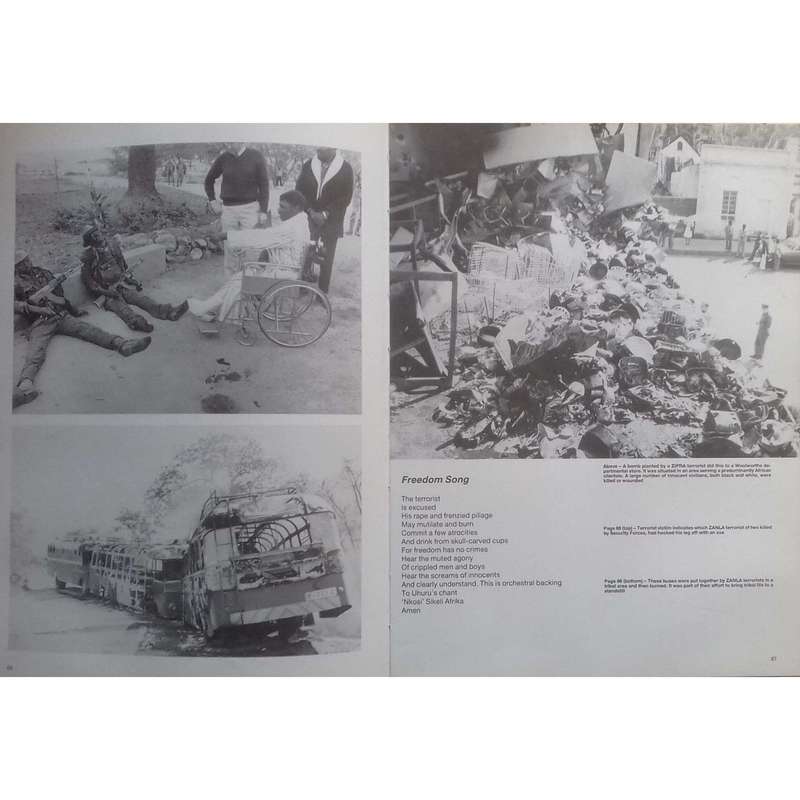 Rhodesian Soldier, and Others Who Fought | Chas Lotter