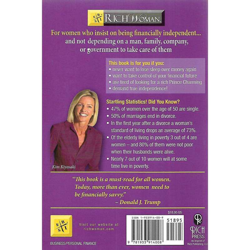 Rich Woman: A Book on Investing for Women (Inscribed by Author) | Kim Kiyosaki