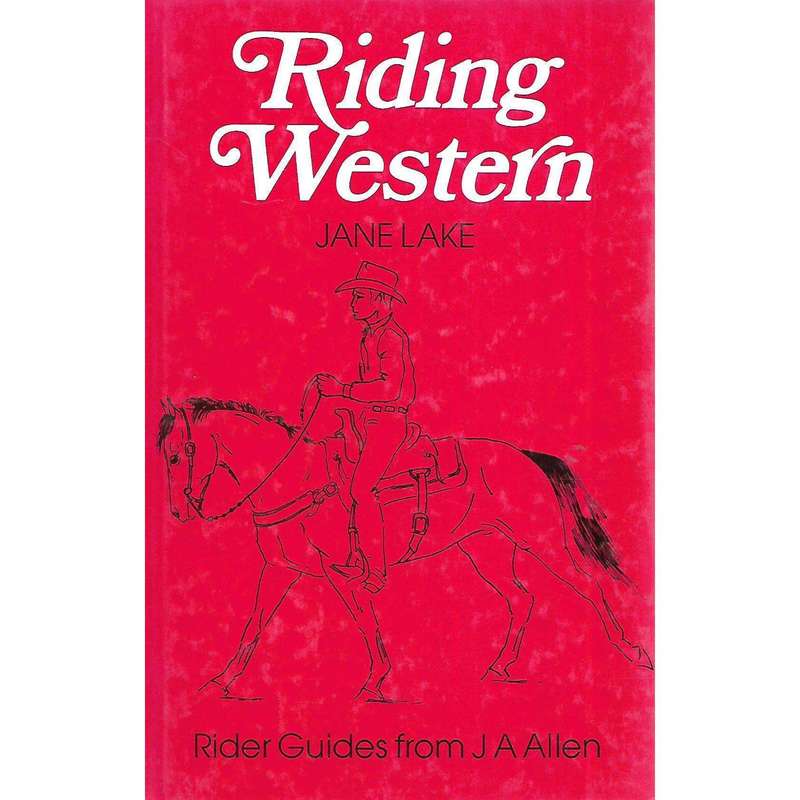 Riding Western | Jane Lake