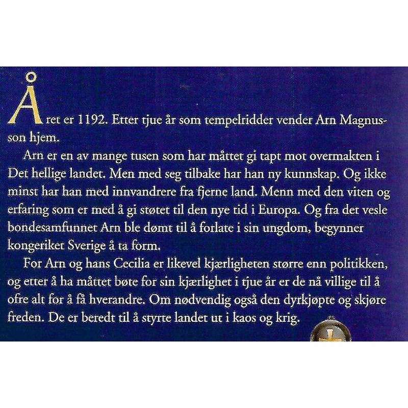 Riket ved Veiens Ende (Norwegian) | Jan Guillou