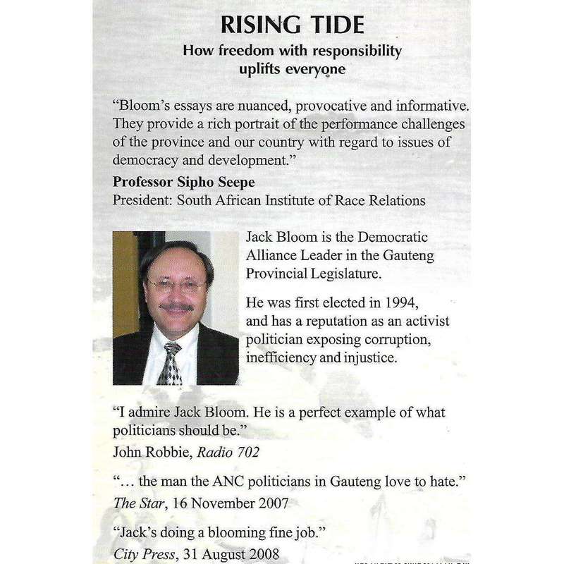 Rising Tide: How Freedom With Responsibility Uplifts Everyone (Inscribed by Author) | Jack Bloom
