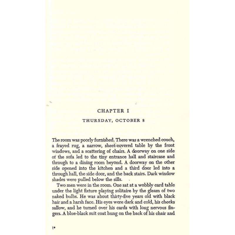 Road Block (First Edition, 1961) | Hillary Waugh