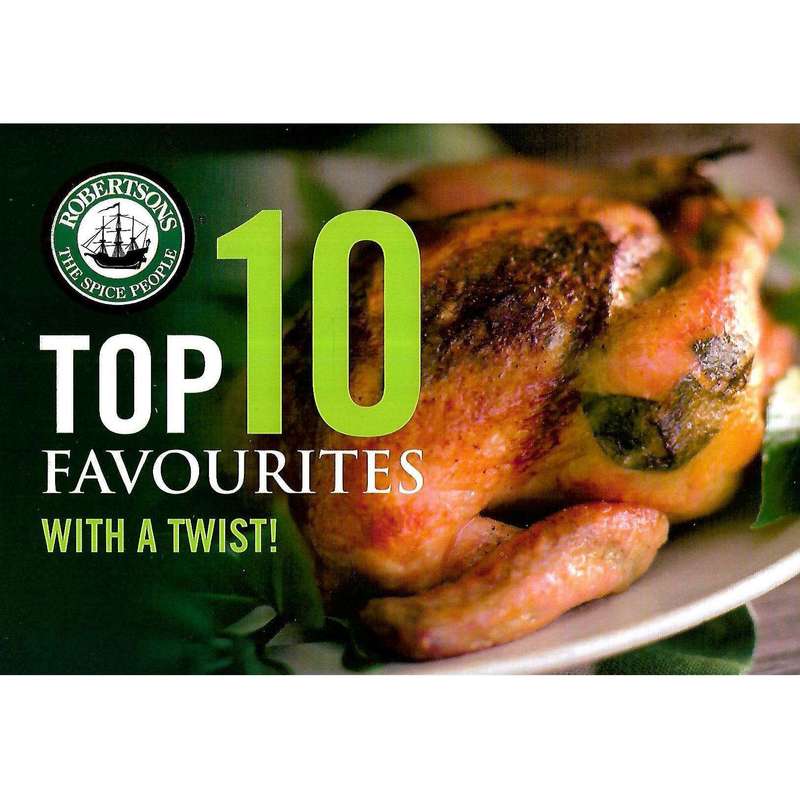 Robertsons Top 10 Favourites With A Twist!