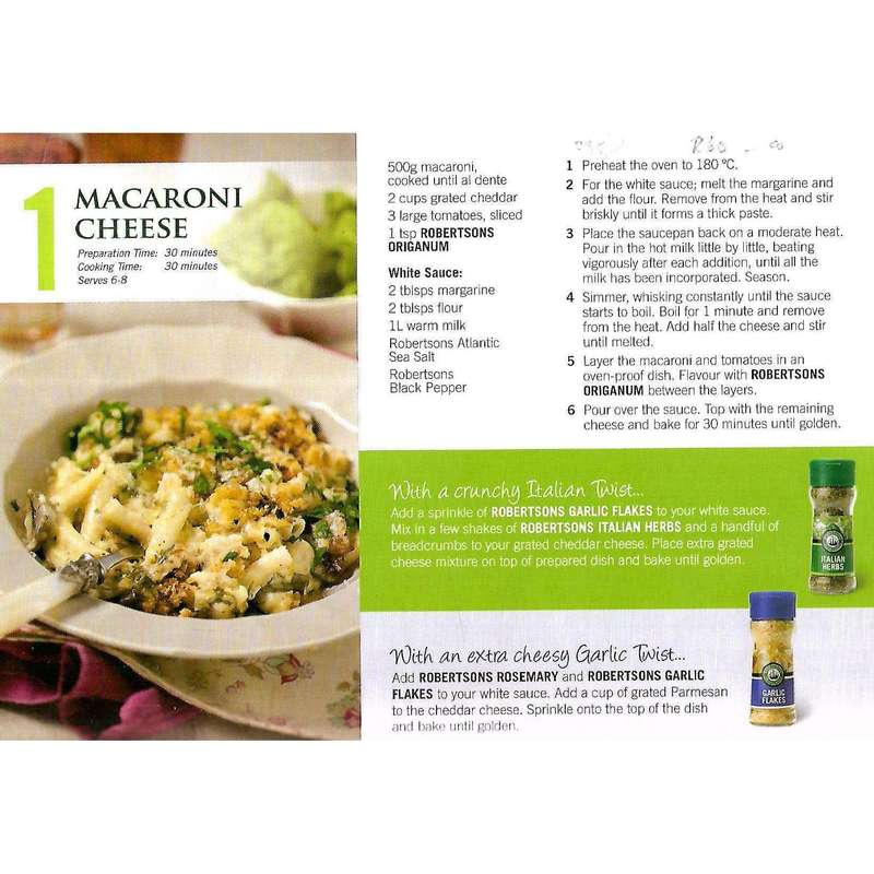 Robertsons Top 10 Favourites With A Twist!