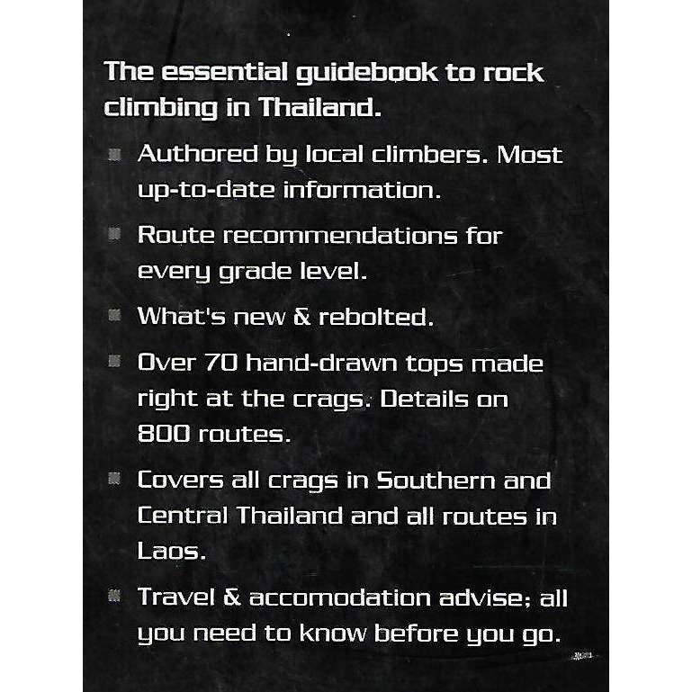 Rock Climbing in Thailand | Elke Schmitz and Wee Changrua