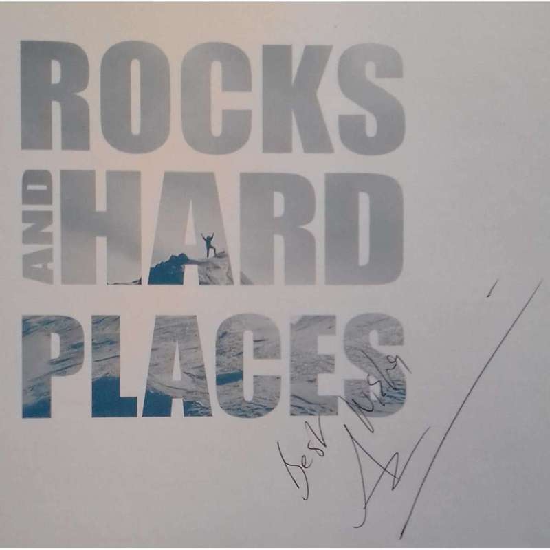 Rocks and Hard Places: A South African's Journey to the Highest Mountain on Every Continent (Insc...
