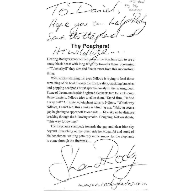 Rocky in the Wilderness (Inscribed by Author) | Shaun Chapman