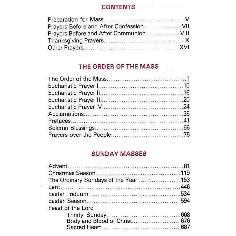 Roman Missal