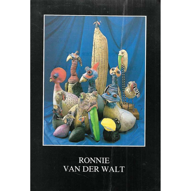 Ronnie van der Walt (Invitation to Exhibition of his Work)