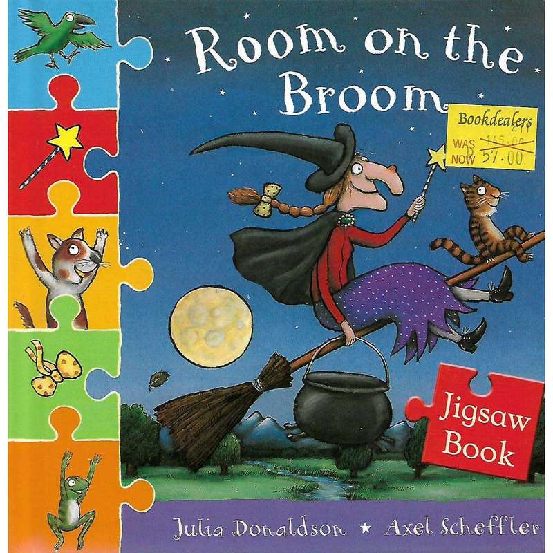Room on the Broom (Jigsaw Book) | Julia Donaldson and Axel Scheffler