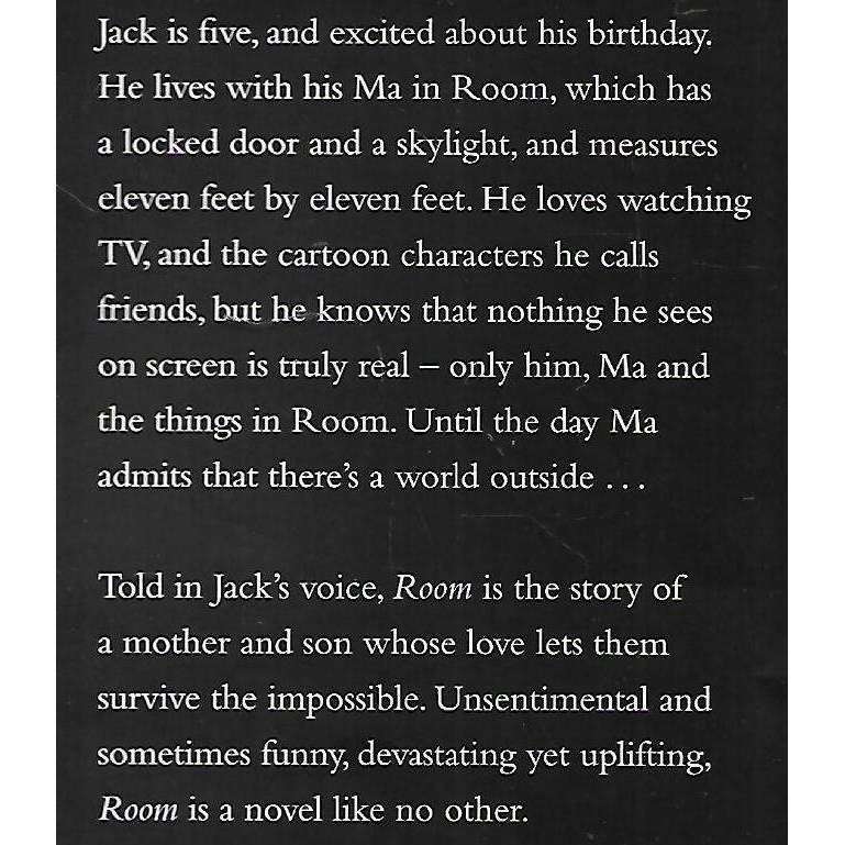 Room (Signed by Author) | Emma Donoghue