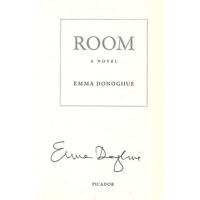 Room (Signed by Author) | Emma Donoghue