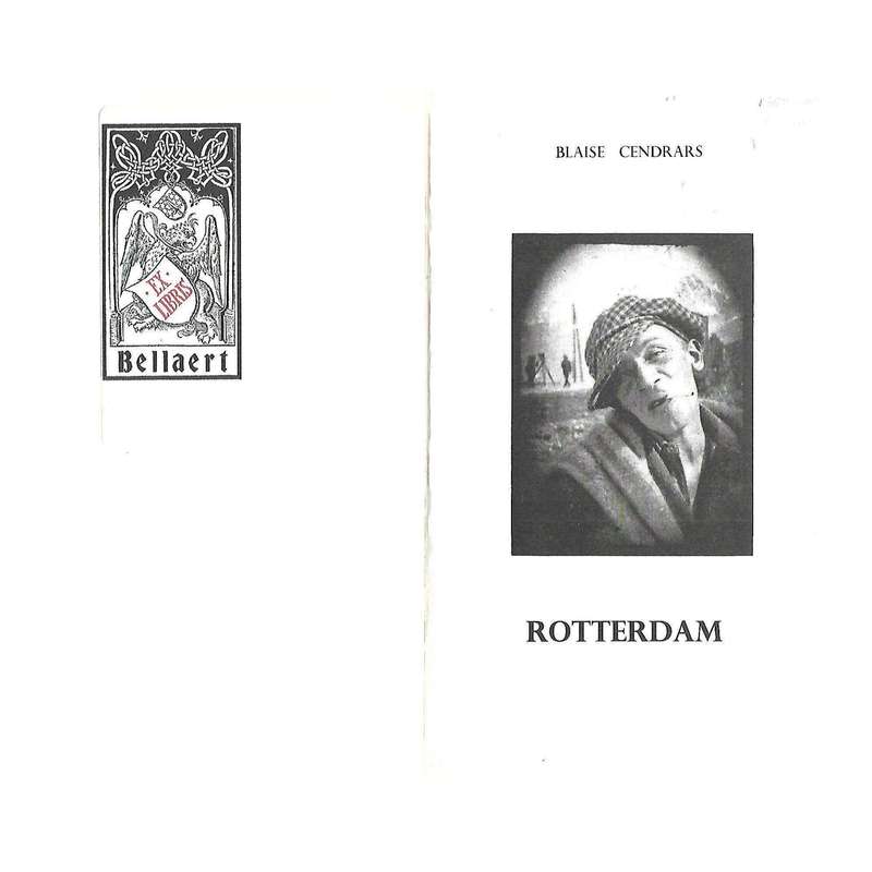 Rotterdam: De Grote Vechtpartij (Cold Turkey Press Edition) | Blaise Cendras