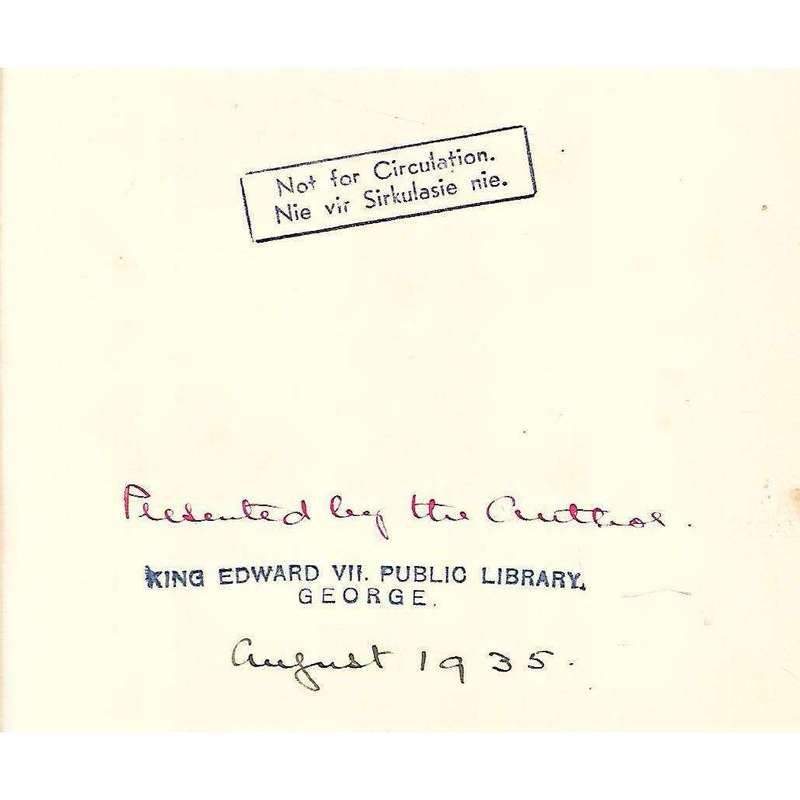 Round the Camp Fire in East Africa and Other Poems (With Author's Presentation Inscription) | Art...