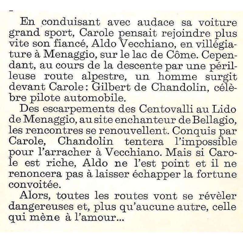 Routes dangereuses (French) | Saint Bray