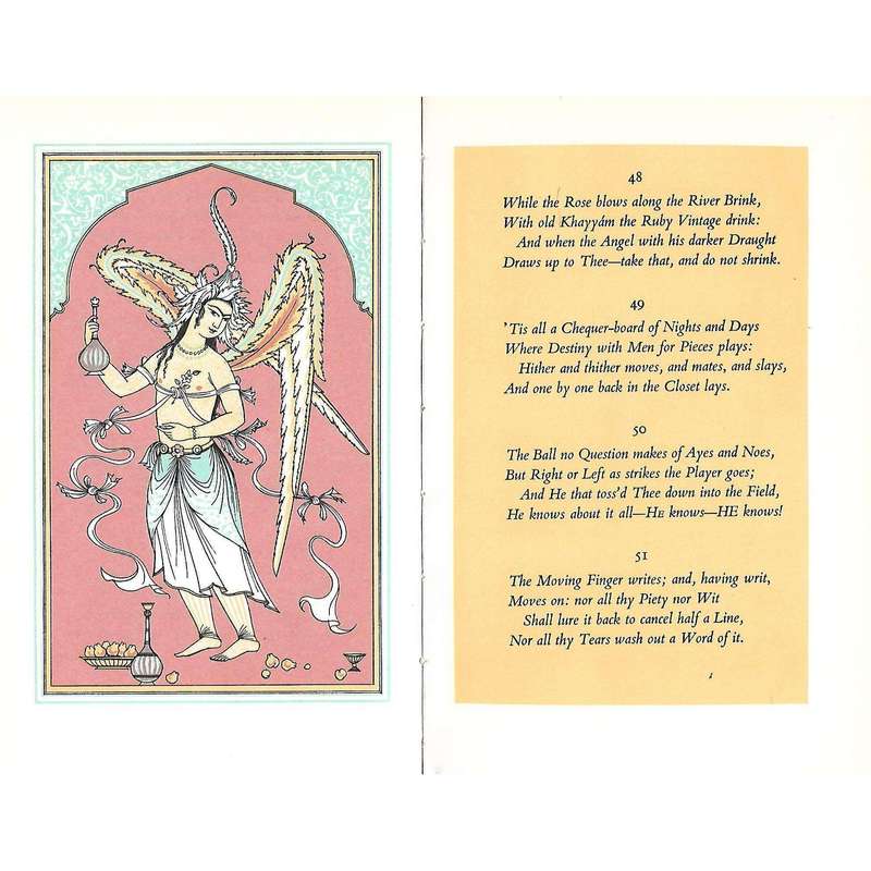 Rubaiyat of Omar Khayyam of Naishapur