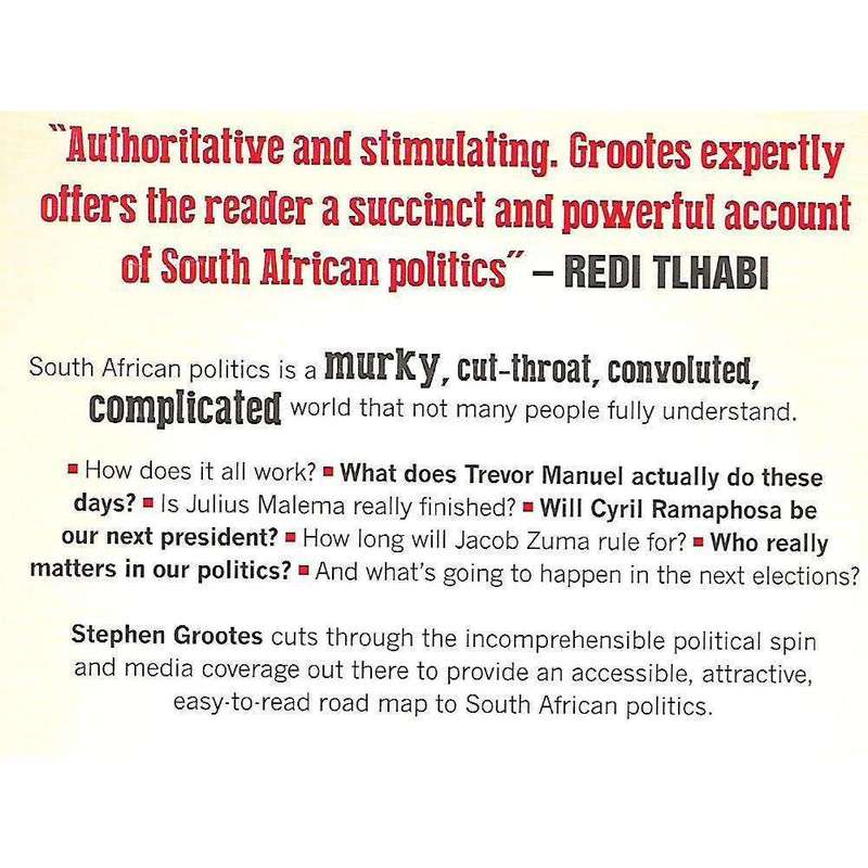 S. A. Politics Unspun (Inscribed by Author) | Stephen Grootes
