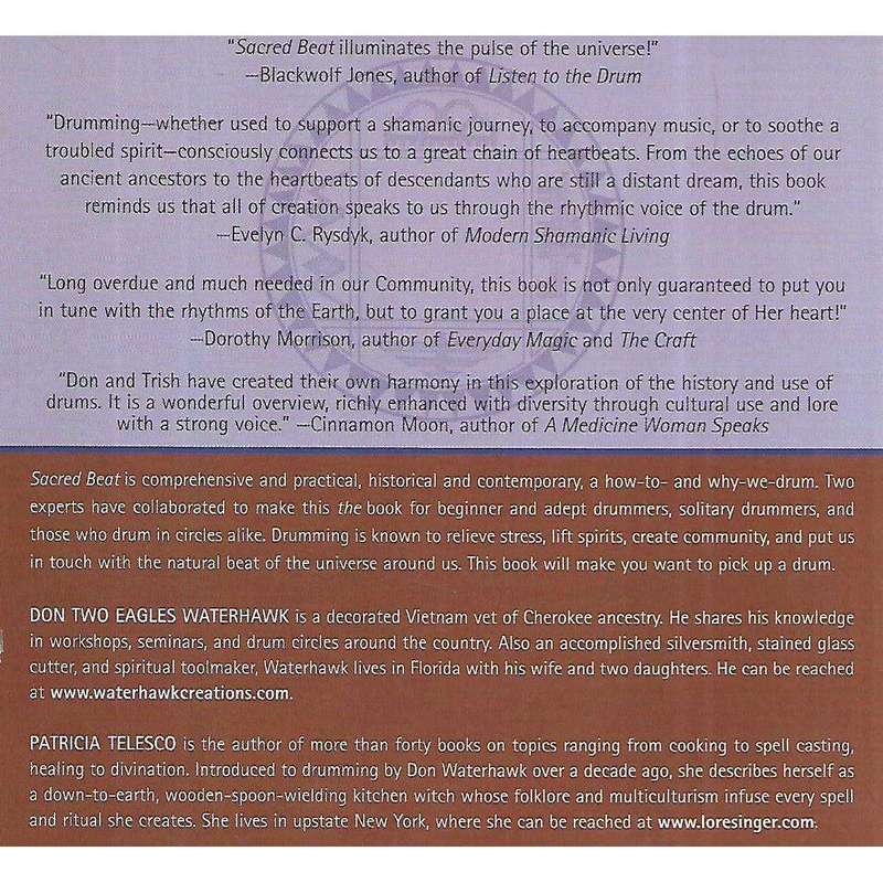 Sacred Beat: From the Heart of the Drum Circle | Patricia Telesco & Don Two Eagles Waterhawk