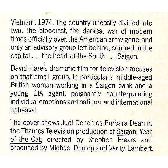Saigon: Year of the Cat | David Hare