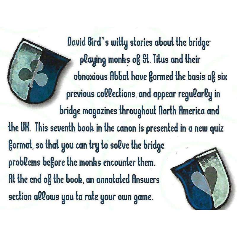Saints and Sinners: The St. Titus Bridge Challenge (Signed by Authors) | David Bird & Tim Bourke