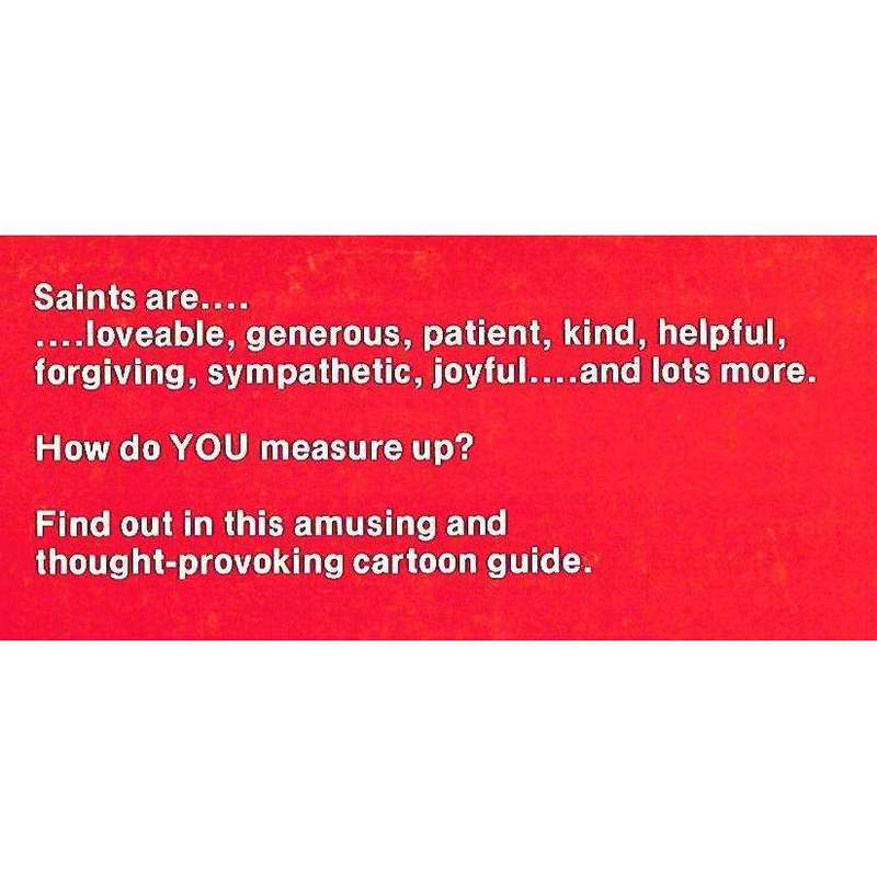 Saints...Are... A Cartoon Guide to Holiness | Mike