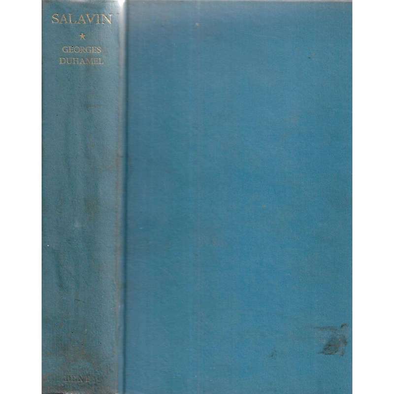 Salavin | Georges Duhamel