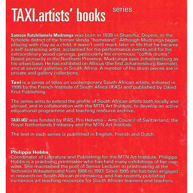 Samson Mudzunga: Artist's Book (Educational Supplement) | Philippa Hobbs