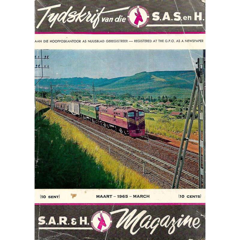 S.A.R. & H. Magazine/Tydskrif van die S.A.S en H. (March, 1965)