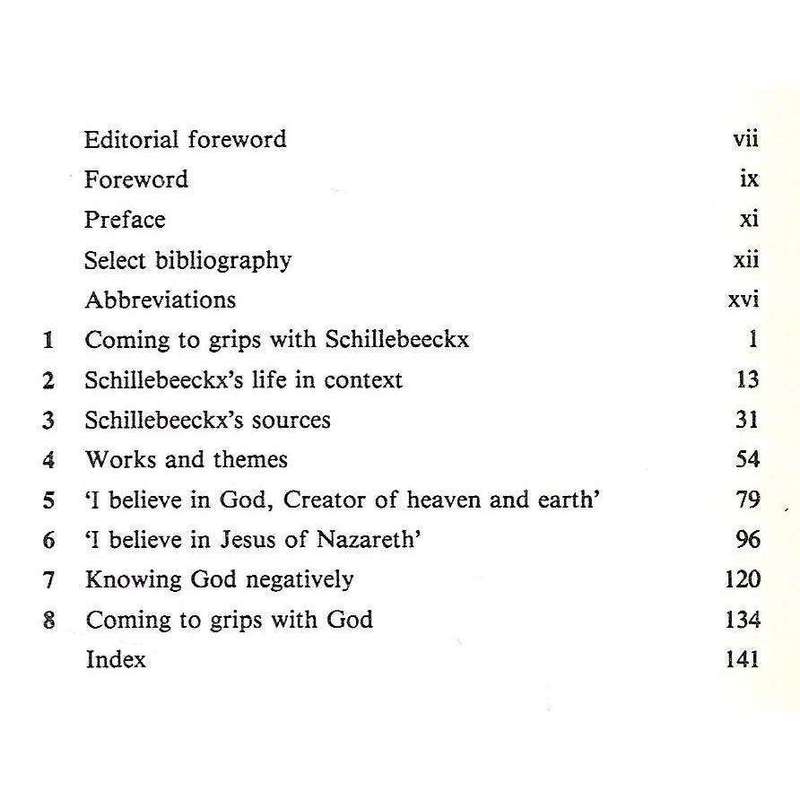 Schillebeeckx (Outstanding Christian Thinkers Series) | Philip Kennedy OP