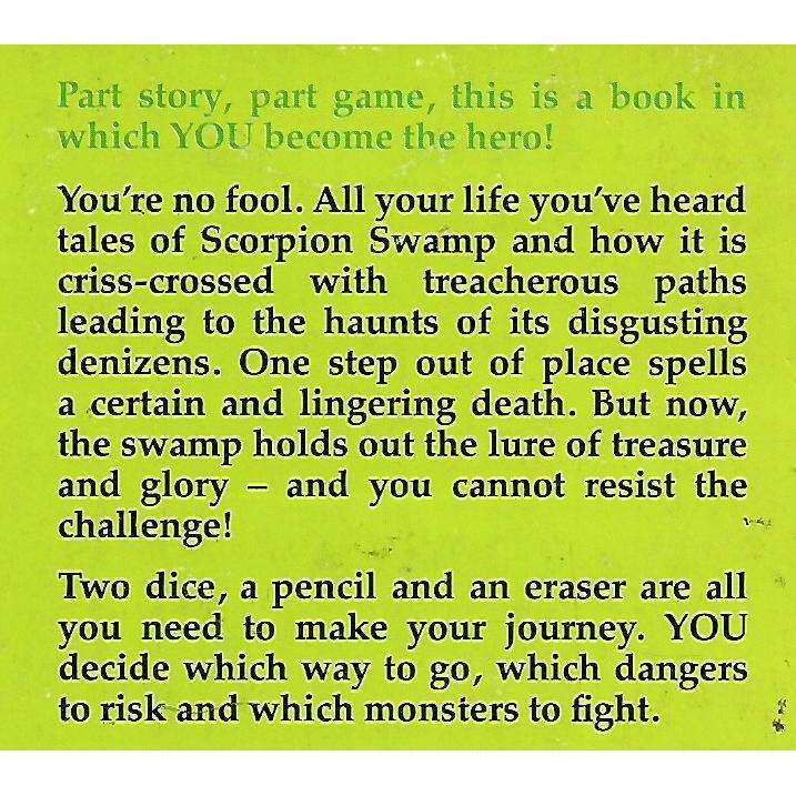 Scorpion Swamp | Steve Jackson and Ian Livingstone
