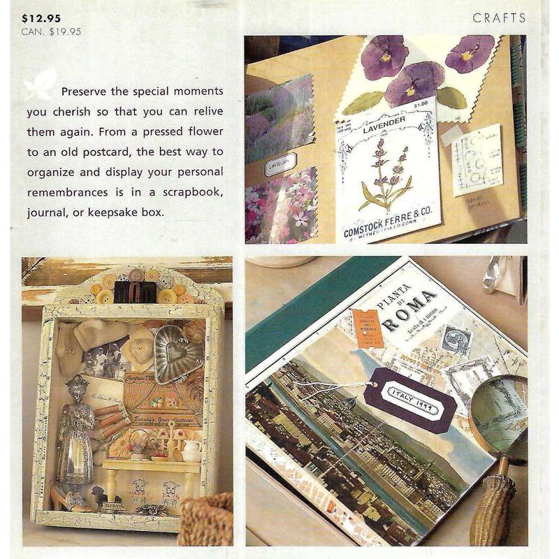 Scrapbooking: Creating Scrapbooks, Albums, Jornals, and Memory Boxes | Mary Caldwell
