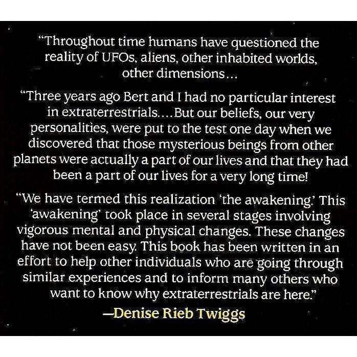 Secret Vows: Our Lives with Extraterrestrials | Denise Rieb Twiggs & Bert Twiggs