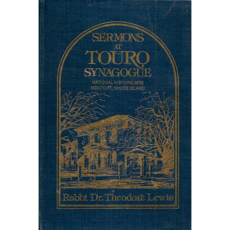 Sermons at Touro Synagogue | Rabbi Dr. Theodore Lewis