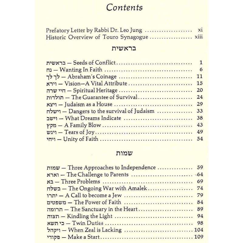 Sermons at Touro Synagogue | Rabbi Dr. Theodore Lewis