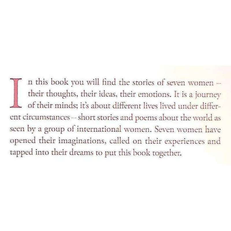 Seven Women: Short Stories | The Write Girls