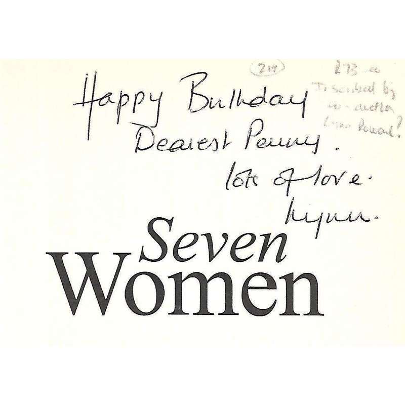 Seven Women: Short Stories | The Write Girls