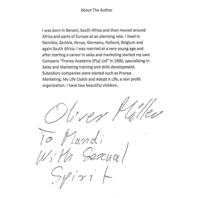 Sex & Spirit (Inscribed by Author) | Sean Olivier Muller